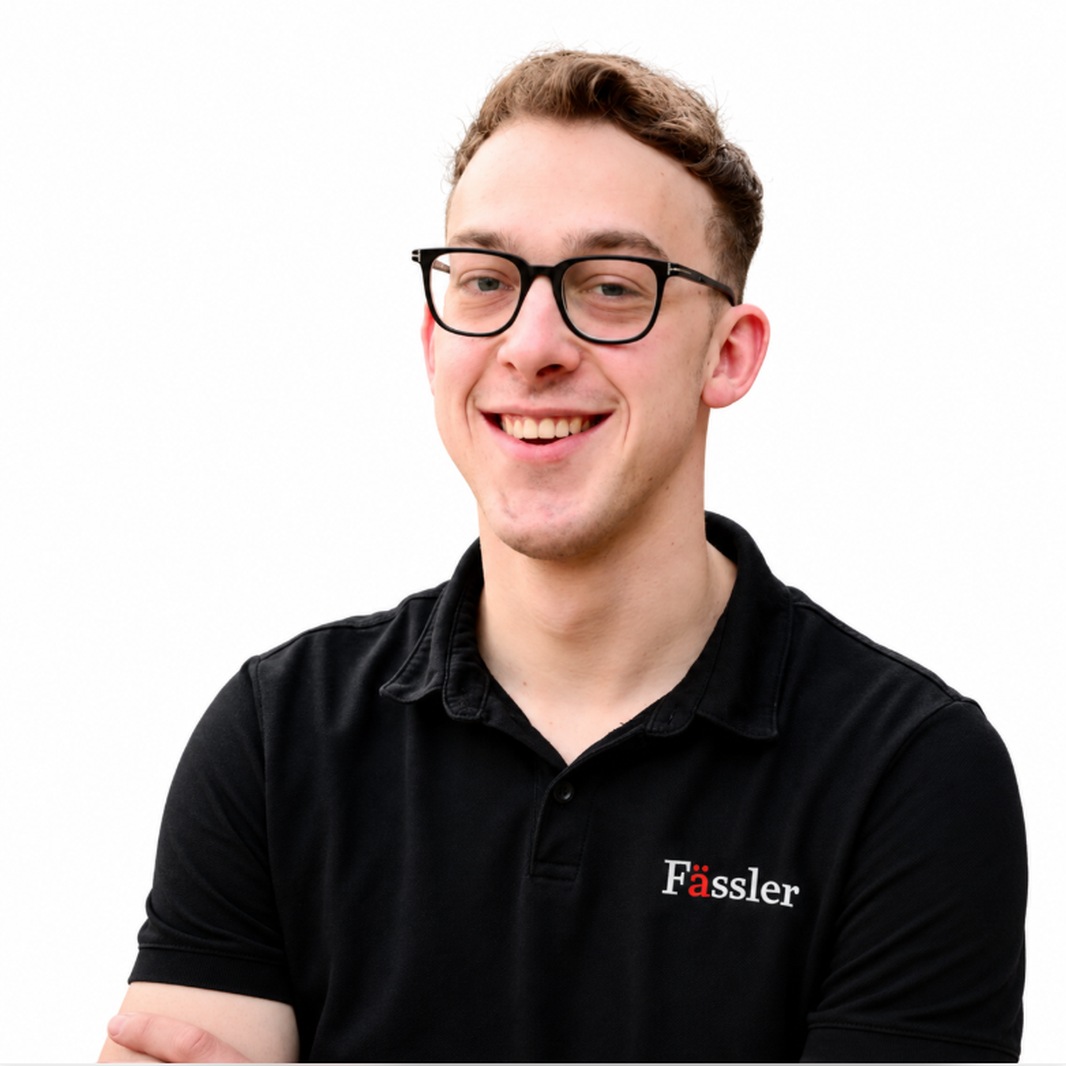 Portrait de Jonas Fässler, fondateur de Fässler Sàrl